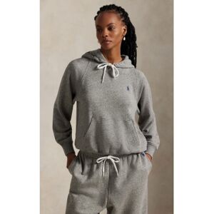 Polo Ralph Laurentil Kvinder. 211971691001 Let Grå Hættetrøje I Fleece (Xxs), Casual, Bomuld, Lange Ærmer Polo Ralph Laurentil Kvinder. 211971691001 Let Grå Hættetrøje I Fleece (Xxs), Casual, Bomuld, Lange Ærmer