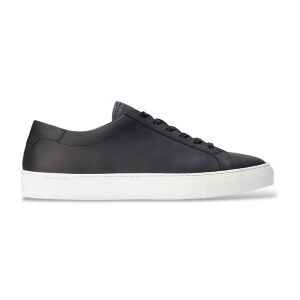 Polo Ralph Laurentil Mænd. 809913531002 Jermain Sort Læder-Sneaker (45), Fast, Blonder, Casual Polo Ralph Laurentil Mænd. 809913531002 Jermain Sort Læder-Sneaker (45), Fast, Blonder, Casual