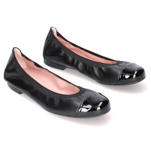 Pretty Ballerinastil Kvinder. 48780 Shirley Ballerinaer I Læder Sort (37.5), Fast, Ingen, Casual Pretty Ballerinastil Kvinder. 48780 Shirley Ballerinaer I Læder Sort (37.5), Fast, Ingen, Casual