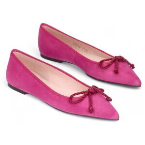 Pretty Ballerinastil Kvinder. 47987 Ella Lyserøde Sko (36), Stof, Fast, 1-3 Cm, Ingen, Casual, Pink Pretty Ballerinastil Kvinder. 47987 Ella Lyserøde Sko (36), Stof, Fast, 1-3 Cm, Ingen, Casual, Pink