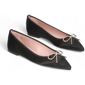 Pretty Ballerinastil Kvinder. 51629 Ella Sko Sort (36), Læder, Fast, 1-3 Cm, Ingen, Casual Pretty Ballerinastil Kvinder. 51629 Ella Sko Sort (36), Læder, Fast, 1-3 Cm, Ingen, Casual
