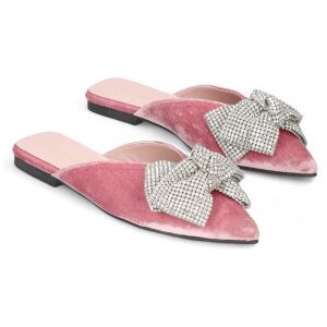 Pretty Ballerinastil Kvinder. 51646 Yvette Lyserøde Sko (38), Læder, Fast, 1-3 Cm, Ingen, Casual, Pink Pretty Ballerinastil Kvinder. 51646 Yvette Lyserøde Sko (38), Læder, Fast, 1-3 Cm, Ingen, Casual, Pink