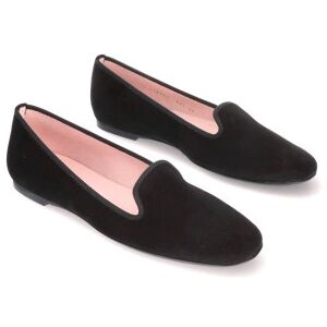 Pretty Ballerinastil Kvinder. 42165 Faye Loafers I Læder Sort (36), Fast, Ruskind, Ingen, Casual Pretty Ballerinastil Kvinder. 42165 Faye Loafers I Læder Sort (36), Fast, Ruskind, Ingen, Casual