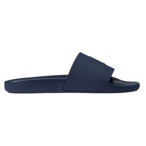 Polo Ralph Laurentil Mænd. 809852071002 Flip-Flops Polo Slide Navy (45), Fast, Ingen, Casual, Badetøj, Blå Polo Ralph Laurentil Mænd. 809852071002 Flip-Flops Polo Slide Navy (45), Fast, Ingen, Casual, Badetøj, Blå