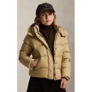 Polo Ralph Laurentil Piger. 313970102002 Beige Quiltet Dunfrakke ((Xl) 12/14años= 155/159cm), Casual, Bæredygtig, Genanvendt Nylon, Børnetøj Polo Ralph Laurentil Piger. 313970102002 Beige Quiltet Dunfrakke ((Xl) 12/14años= 155/159cm), Casual, Bæredygtig, Genanvendt Nylon, Børnetøj