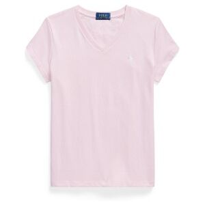 Polo Ralph Laurentil Piger. 313a10636001 Lyserød Strikket T-Shirt I Bomuld ((S) 7años= 130/134cm), Casual, Pink, Korte Ærmer, Børnetøj Polo Ralph Laurentil Piger. 313a10636001 Lyserød Strikket T-Shirt I Bomuld ((S) 7años= 130/134cm), Casual, Pink, Korte Ærmer, Børnetøj