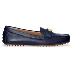 Lauren Ralph Laurentil Kvinder. 802852847007 Barnsbury Navy Loafers I Nappalæder (41), Fast, Ingen, Casual, Party, Klassisk, Blå Lauren Ralph Laurentil Kvinder. 802852847007 Barnsbury Navy Loafers I Nappalæder (41), Fast, Ingen, Casual, Party, Klassisk, Blå