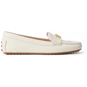 Lauren Ralph Laurentil Kvinder. 802852847025 Barnsbury Mokkasiner I Nappalæder, Cremehvide (37), Fast, Ingen, Casual, Party, Klassisk Lauren Ralph Laurentil Kvinder. 802852847025 Barnsbury Mokkasiner I Nappalæder, Cremehvide (37), Fast, Ingen, Casual, Party, Klassisk