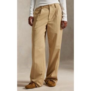 Polo Ralph Laurentil Kvinder. 211a96676001 Khaki Afslappede Bukser (44), Brun, Beige, Casual, Bomuld Polo Ralph Laurentil Kvinder. 211a96676001 Khaki Afslappede Bukser (44), Brun, Beige, Casual, Bomuld