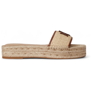 Lauren Ralph Laurentil Kvinder. 802p06398003 Polly Beige Sandal (37), Fast, 1-3 Cm, Ingen, Casual Lauren Ralph Laurentil Kvinder. 802p06398003 Polly Beige Sandal (37), Fast, 1-3 Cm, Ingen, Casual