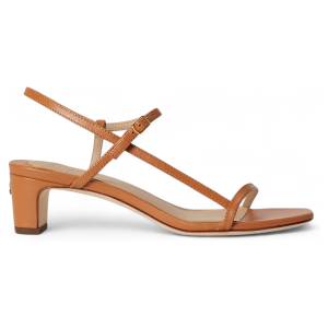 Lauren Ralph Laurentil Kvinder. 802p00097008 Brune Lainee-Sandaler I Nappalæder (39), 3-5 Cm, Spænder, Casual, Party, Klassisk Lauren Ralph Laurentil Kvinder. 802p00097008 Brune Lainee-Sandaler I Nappalæder (39), 3-5 Cm, Spænder, Casual, Party, Klassisk