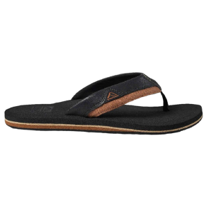 Reeftil Mænd. Ci6557 Sandaler I Læder Cushion Dawn Sort (37.5), Fast, Ingen, Casual Reeftil Mænd. Ci6557 Sandaler I Læder Cushion Dawn Sort (37.5), Fast, Ingen, Casual