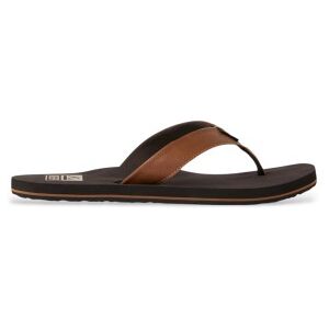 Reeftil Mænd. Rf002915bro Brune Twinpin-Sandaler (45), Læder, Fast, Ingen, Casual Reeftil Mænd. Rf002915bro Brune Twinpin-Sandaler (45), Læder, Fast, Ingen, Casual
