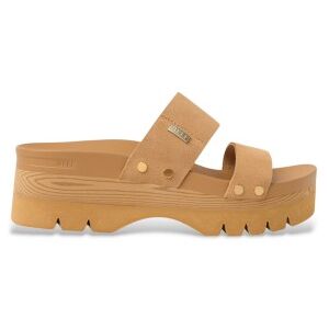 Reeftil Kvinder. Cj9250 Sandaler I Læder Vista Higher Cleo Beige (37.5), 3-5 Cm, Ruskind, Ingen, Casual Reeftil Kvinder. Cj9250 Sandaler I Læder Vista Higher Cleo Beige (37.5), 3-5 Cm, Ruskind, Ingen, Casual