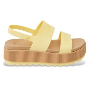 Reeftil Kvinder. Cj7122 Water Vista Højere Sandaler Gul (38.5), 3-5 Cm, Velcro, Casual Reeftil Kvinder. Cj7122 Water Vista Højere Sandaler Gul (38.5), 3-5 Cm, Velcro, Casual