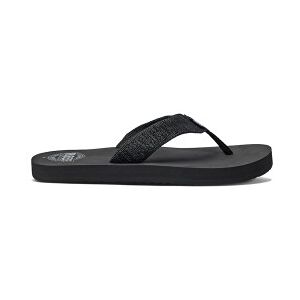 Reeftil Mænd. Rf000313bla Sorte Smoothy-Sandaler (40), Stof, Fast, Ingen, Casual, Badetøj Reeftil Mænd. Rf000313bla Sorte Smoothy-Sandaler (40), Stof, Fast, Ingen, Casual, Badetøj