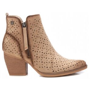 Refreshtil Kvinder. 17251902-Beige Ankelstøvler I Læder 172519 Beige (38), 5-8 Cm, Lynlås, Casual Refreshtil Kvinder. 17251902-Beige Ankelstøvler I Læder 172519 Beige (38), 5-8 Cm, Lynlås, Casual