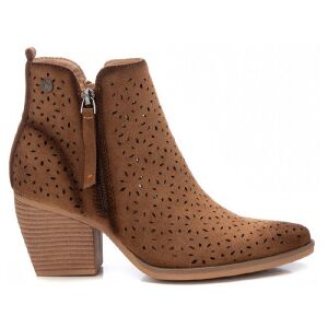 Refreshtil Kvinder. 17251903-Taupe Ankelstøvler I Læder 172519 Taupe (41), 5-8 Cm, Lynlås, Casual, Gråt Refreshtil Kvinder. 17251903-Taupe Ankelstøvler I Læder 172519 Taupe (41), 5-8 Cm, Lynlås, Casual, Gråt