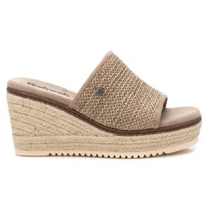 Refreshtil Kvinder. 17264904-Taupe Sandaler I Læder 172649 (41), 8-10, Ruskind, Ingen, Casual, Gråt Refreshtil Kvinder. 17264904-Taupe Sandaler I Læder 172649 (41), 8-10, Ruskind, Ingen, Casual, Gråt