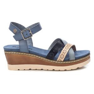 Refreshtil Kvinder. 17268203-Jeans Sandaler 172682 Blå (37), 5-8 Cm, Spænder, Casual Refreshtil Kvinder. 17268203-Jeans Sandaler 172682 Blå (37), 5-8 Cm, Spænder, Casual