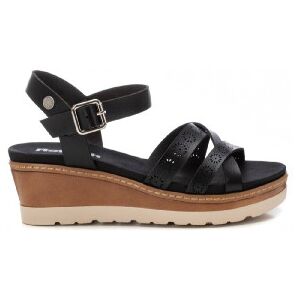 Refreshtil Kvinder. 17268205-Negro Sandaler 172682 Sort (41), 5-8 Cm, Spænder, Casual Refreshtil Kvinder. 17268205-Negro Sandaler 172682 Sort (41), 5-8 Cm, Spænder, Casual