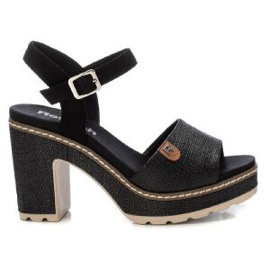 Refreshtil Kvinder. 17270605-Negro Sandaler 172706 Sort (39), 8-10, Spænder, Casual Refreshtil Kvinder. 17270605-Negro Sandaler 172706 Sort (39), 8-10, Spænder, Casual