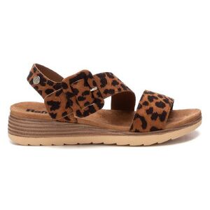 Refreshtil Kvinder. 17314301-Camel Sandaler I Læder 173143 Brun (37), 3-5 Cm, Ruskind, Spænder, Casual Refreshtil Kvinder. 17314301-Camel Sandaler I Læder 173143 Brun (37), 3-5 Cm, Ruskind, Spænder, Casual