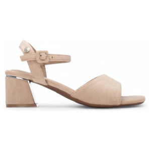 Refreshtil Kvinder. 17508802-Beige Sandaler 175088 Beige (40), 3-5 Cm, Ruskind, Spænder, Casual, Klassisk Refreshtil Kvinder. 17508802-Beige Sandaler 175088 Beige (40), 3-5 Cm, Ruskind, Spænder, Casual, Klassisk