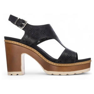 Refreshtil Kvinder. 17516603-Negro Sandaler 175166 Sort (37), 5-8 Cm, Spænder, Casual Refreshtil Kvinder. 17516603-Negro Sandaler 175166 Sort (37), 5-8 Cm, Spænder, Casual