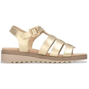 Refreshtil Kvinder. 17516406-Oro Sandaler 175164 Guld (41), Guldfarvet, 1-3 Cm, Spænder, Casual Refreshtil Kvinder. 17516406-Oro Sandaler 175164 Guld (41), Guldfarvet, 1-3 Cm, Spænder, Casual