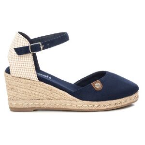 Refreshtil Kvinder. 17188208-Navy Espadriller I Læder 171882 Marineblå (41), 5-8 Cm, Ruskind, Spænder, Casual Refreshtil Kvinder. 17188208-Navy Espadriller I Læder 171882 Marineblå (41), 5-8 Cm, Ruskind, Spænder, Casual