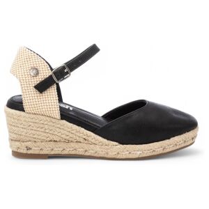 Refreshtil Kvinder. 17285903-Negro Espadriller 172859 Sort (37), 5-8 Cm, Spænder, Casual Refreshtil Kvinder. 17285903-Negro Espadriller 172859 Sort (37), 5-8 Cm, Spænder, Casual