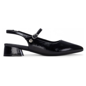 Refreshtil Kvinder. 17507601-Negro Sko 175076 Sort (40), 3-5 Cm, Spænder, Casual, Klassisk, Patentlæder Refreshtil Kvinder. 17507601-Negro Sko 175076 Sort (40), 3-5 Cm, Spænder, Casual, Klassisk, Patentlæder