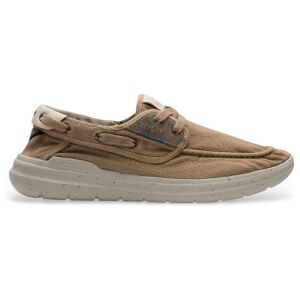 Replaytil Mænd. Rsm30001t Træningssko Instant Boat Brun Beige (45), Stof, Fast, Blonder, Casual Replaytil Mænd. Rsm30001t Træningssko Instant Boat Brun Beige (45), Stof, Fast, Blonder, Casual