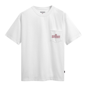 Sebagounisex. 75121qw Dock T-Shirt Hvid (Xl), Casual, Bomuld, Korte Ærmer Sebagounisex. 75121qw Dock T-Shirt Hvid (Xl), Casual, Bomuld, Korte Ærmer