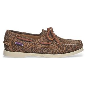 Sebagotil Kvinder. 74117qw Portland Flesh Out Loafers I Læder Med Dyreprint (40), Fast, Blonder, Casual Sebagotil Kvinder. 74117qw Portland Flesh Out Loafers I Læder Med Dyreprint (40), Fast, Blonder, Casual