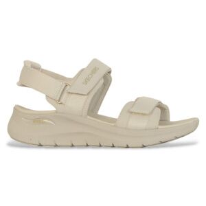 Skecherstil Kvinder. 119465 Arch Fit 2.0 Sandaler - Off-White Go-Ge (39), Hvid, 1-3 Cm, Velcro, Casual Skecherstil Kvinder. 119465 Arch Fit 2.0 Sandaler - Off-White Go-Ge (39), Hvid, 1-3 Cm, Velcro, Casual