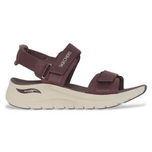 Skecherstil Kvinder. 119465 Arch Fit 2.0 - Go-Ge Lilla Sandaler (37), 1-3 Cm, Velcro, Casual Skecherstil Kvinder. 119465 Arch Fit 2.0 - Go-Ge Lilla Sandaler (37), 1-3 Cm, Velcro, Casual