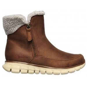 Skecherstil Kvinder. 44779 Synergy Ankelstøvler - Collab Brun (39), Stof, 1-3 Cm, Ingen, Casual, Kunstlæder Skecherstil Kvinder. 44779 Synergy Ankelstøvler - Collab Brun (39), Stof, 1-3 Cm, Ingen, Casual, Kunstlæder