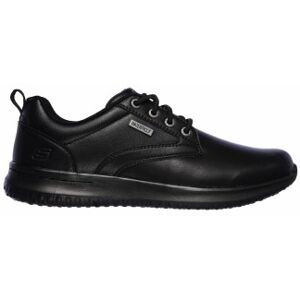 Skecherstil Mænd. 65693 Delson Antigo Lædersko Sort (45), Fast, 1-3 Cm, Blonder, Casual Skecherstil Mænd. 65693 Delson Antigo Lædersko Sort (45), Fast, 1-3 Cm, Blonder, Casual