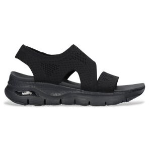 Skecherstil Kvinder. 119458 Arch Fit-Sandaler Sort (40), 1-3 Cm, Velcro, Casual Skecherstil Kvinder. 119458 Arch Fit-Sandaler Sort (40), 1-3 Cm, Velcro, Casual