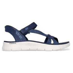 Skecherstil Kvinder. 141481 Sandaler Go Walk Flex Blå (38), Fast, Velcro, Casual, Sport, Badetøj, Multisport Skecherstil Kvinder. 141481 Sandaler Go Walk Flex Blå (38), Fast, Velcro, Casual, Sport, Badetøj, Multisport