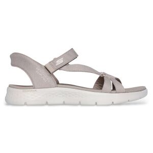 Skecherstil Kvinder. 141481 Go Walk Flex Taupe Sandaler (37), Fast, Velcro, Casual, Sport, Badetøj, Multisport, Gråt Skecherstil Kvinder. 141481 Go Walk Flex Taupe Sandaler (37), Fast, Velcro, Casual, Sport, Badetøj, Multisport, Gråt