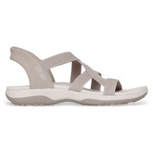 Skecherstil Kvinder. 163460 Reggae Slim-Sandaler I Taupe (36), Fast, Ingen, Casual, Gråt Skecherstil Kvinder. 163460 Reggae Slim-Sandaler I Taupe (36), Fast, Ingen, Casual, Gråt