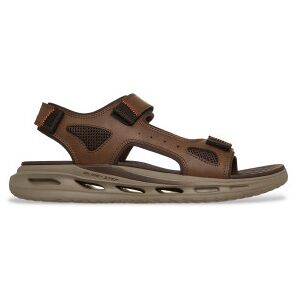Skecherstil Mænd. 211371 Brun Relaxed Fit Orvan Gamble Sandaler (45), Fast, Velcro, Casual Skecherstil Mænd. 211371 Brun Relaxed Fit Orvan Gamble Sandaler (45), Fast, Velcro, Casual