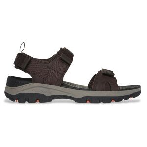 Skecherstil Mænd. 205112 Relaxed Fit Tresmen Ryer Brune Sandaler (40), Fast, Velcro, Casual Skecherstil Mænd. 205112 Relaxed Fit Tresmen Ryer Brune Sandaler (40), Fast, Velcro, Casual