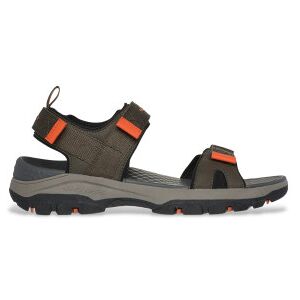 Skecherstil Mænd. 205112 Relaxed Fit Tresmen Ryer Olivengrønne Sandaler (46), Fast, Velcro, Casual Skecherstil Mænd. 205112 Relaxed Fit Tresmen Ryer Olivengrønne Sandaler (46), Fast, Velcro, Casual