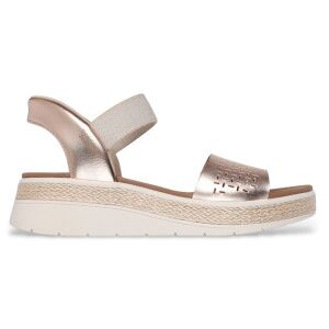 Skecherstil Kvinder. 114415 Sandaler Slip-Ins Bobs Sun Ray Bronze (41), 5-8 Cm, Ingen, Casual Skecherstil Kvinder. 114415 Sandaler Slip-Ins Bobs Sun Ray Bronze (41), 5-8 Cm, Ingen, Casual