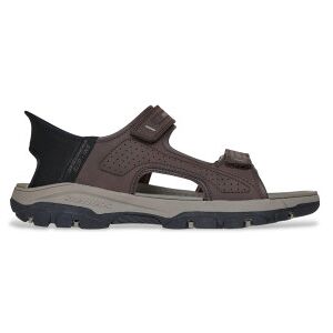Skecherstil Mænd. 205289 Relaxed Fit Tresmen Reece Brune Slip-Ins Relaxed Fit Tresmen Reece Sandaler (45), Fast, Velcro, Casual Skecherstil Mænd. 205289 Relaxed Fit Tresmen Reece Brune Slip-Ins Relaxed Fit Tresmen Reece Sandaler (45), Fast, Velcro, Casual