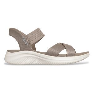 Skecherstil Kvinder. 119975 Slip-Ins Ultra Flex 3.0 Never Better Taupe Sandaler (38), 3-5 Cm, Ingen, Casual, Gråt Skecherstil Kvinder. 119975 Slip-Ins Ultra Flex 3.0 Never Better Taupe Sandaler (38), 3-5 Cm, Ingen, Casual, Gråt